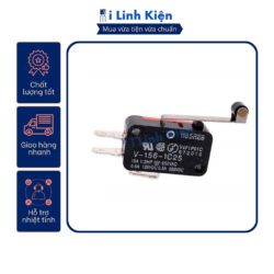 Công tắc hành trình V-156-1C25 15A 250V có con lăn