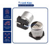 Tụ nhôm 25V 10uF-2200uF