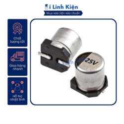Tụ nhôm 25V 10uF-2200uF