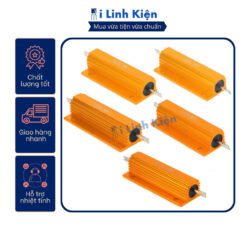 Điện trở nhôm 100W 5R - 5.6K 5% RX24-100W chất lượng tốt