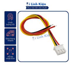 Dây bus 3P XH2.54 dây 22AWG 1 đầu cắm