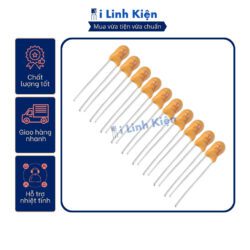 Tụ tantalum,tantalium chân cắm 25V 1uF - 10uF chất lượng tốt