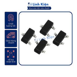Transistor 2N5551 chân cắm và dán chất lượng tốt.