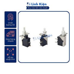 Công tắc nhấn ON-OFF TV-5 2P 8A 250V