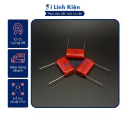 Tụ CBB, tụ kẹo 630V 220nF - 2.2uF chất lượng tốt.