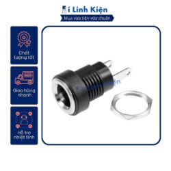 Jack nguồn DC cái 5.5x2.1mm 5.5x2.5mm sắt tròn DC-022B 10 vn 11134207 7r98o lowa8sm10qqj4c