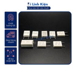 Điện trở sứ 5W 100R 5% thân đứng loại tốt