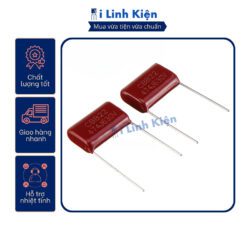 Tụ CBB, tụ kẹo 630V 1nF - 100nF chất lượng tốt