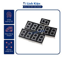 LED 7 thanh 0.56 inch màu đỏ