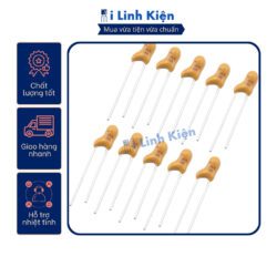 Tụ tantalum, tantalium chân cắm 35V 0.1uF - 10uF chất lượng tốt