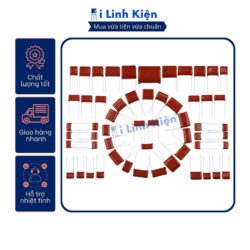 Tụ CBB, tụ kẹo 2000V 1.52nF - 22nF chất lượng tốt