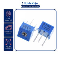 Biến trở vuông 1K 3362P-102 chất lượng tốt.