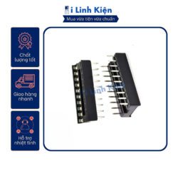 Đế IC 20 chân DIP-20 loại dẹp chất lượng tốt