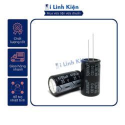 Tụ hóa 35V 22uF-680uF