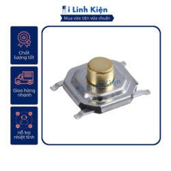 Nút nhấn 4 chân dán 4x4x2mm túi 10 chiếc chất lượng cao