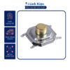 Nút nhấn 4 chân dán 4x4x2.3mm túi 10 chiếc chính hãng
