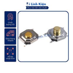 Nút nhấn 4 chân dán 4x4x3mm túi 10 chiếc chính hãng 9 vn 11134207 7r98o lq4cagr6ag53a9