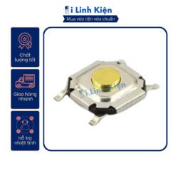 Nút nhấn 4 chân dán 4x4x3mm túi 10 chiếc chính hãng 12 vn 11134207 7r98o lq4cagr6g2ev62
