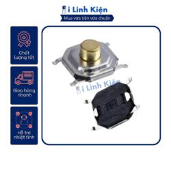 Nút nhấn 4 chân dán 4x4x3mm túi 10 chiếc chính hãng 13 vn 11134207 7r98o lq4cagr6loon46