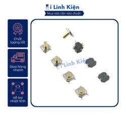 Nút nhấn 4 chân dán 4x4x3mm túi 10 chiếc chính hãng 10 vn 11134207 7r98o lq4cagr6pwdz1f