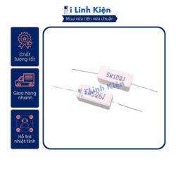 Điện trở 820K - 0.1R 5W đầy đủ giá trị chính hãng Ilinhkien.