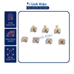 Nút nhấn 4 chân dán 4x4x1.7mm chất lượng cao túi 10 chiếc chính hãng 11 vn 11134207 7r98o lq625bm9d2vmcf