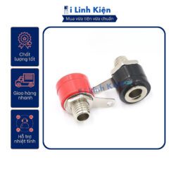 Jack bắp chuối cái 4mm JK-312 nhiều màu chính hãng