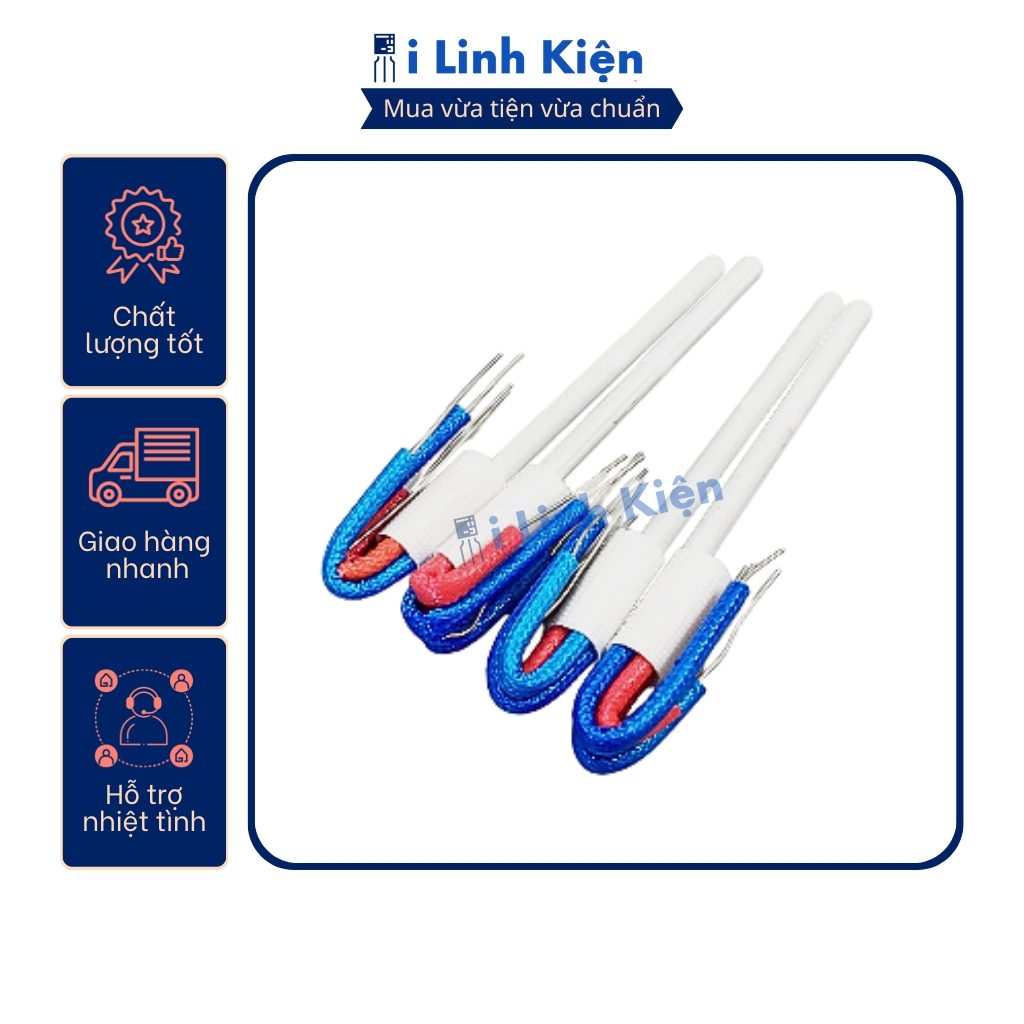 Lõi nhiệt 1321 cho trạm hàn 936 chính hãng 6 Lõi nhiệt 1321 cho trạm hàn 936 chính hãng - Ảnh 6