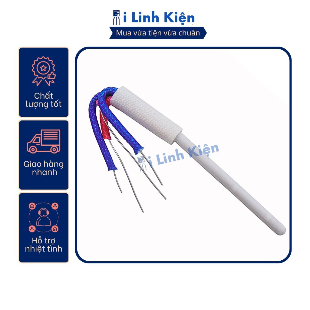 Lõi nhiệt 1321 cho trạm hàn 936 chính hãng 7 Lõi nhiệt 1321 cho trạm hàn 936 chính hãng - Ảnh 7