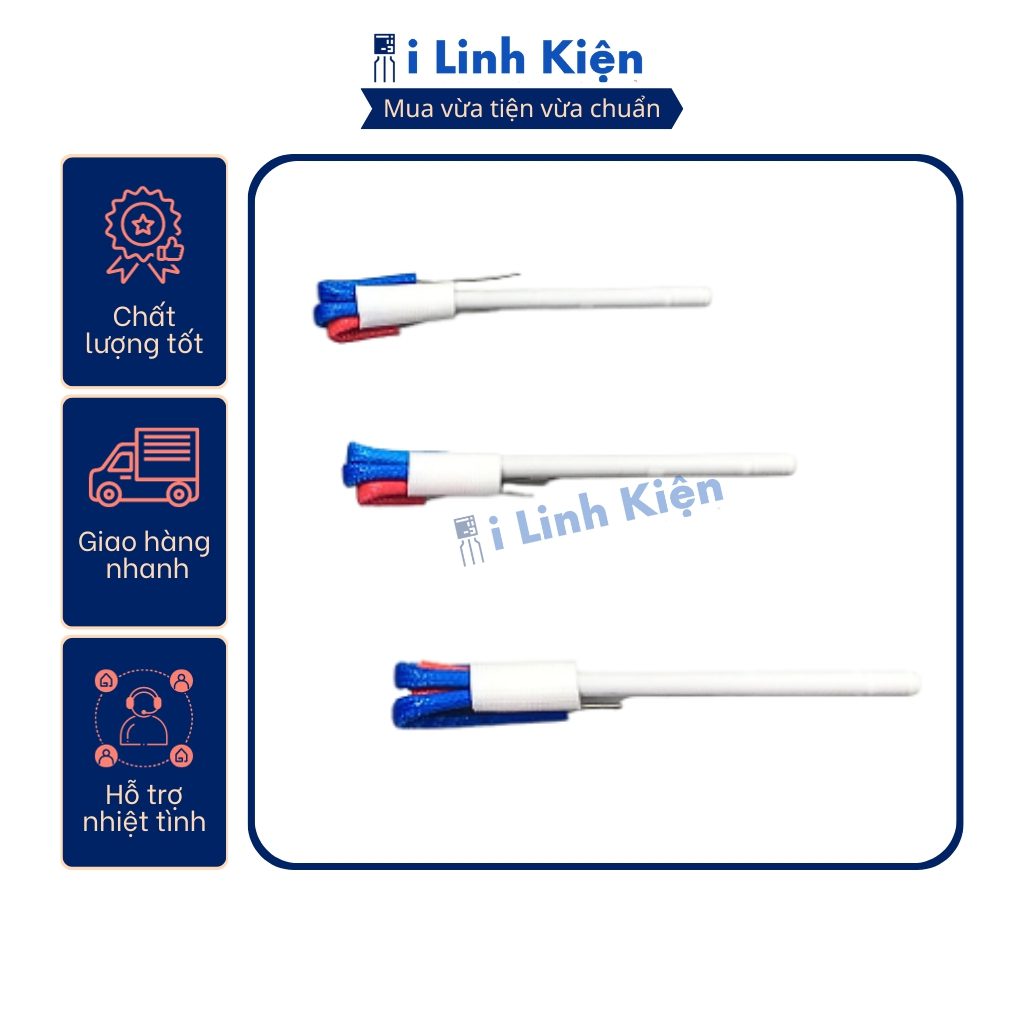 Lõi nhiệt 1321 cho trạm hàn 936 chính hãng 2 Lõi nhiệt 1321 cho trạm hàn 936 chính hãng - Ảnh 2