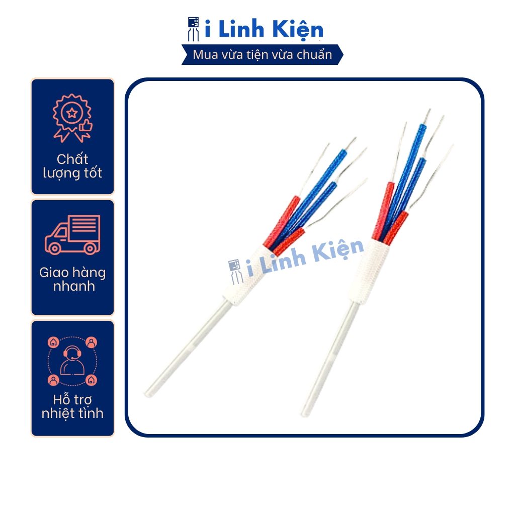 Lõi nhiệt 1321 cho trạm hàn 936 chính hãng 4 Lõi nhiệt 1321 cho trạm hàn 936 chính hãng - Ảnh 4