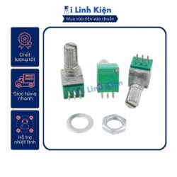Chiết áp đôi RK097G xanh 15mm 1K - 500K chất lượng tốt 15 vn 11134207 7r98o lqfo441sn6j604