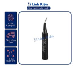 Mũi hàn cong 900M-TI cho đầu mỏ hàn 936