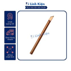 Mũi hàn dao 40W mũi hàn nhọn 40W chất liệu bằng đồng, bằng thép chất lượng cao.