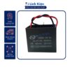 Tụ quạt 20UF CBB61 dây chính hãng SENJU, JCCONs chất lượng cao