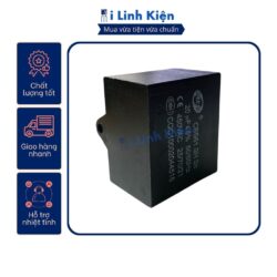 Tụ quạt 20UF CBB61 dây chính hãng SENJU, JCCONs chất lượng cao 9 vn 11134207 7r98o lr9r0045iobd73