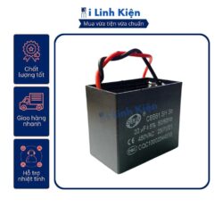 Tụ quạt 20UF CBB61 dây chính hãng SENJU, JCCONs chất lượng cao 8 vn 11134207 7r98o lr9r0045pp5l1e