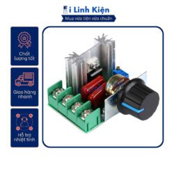 Mạch dimmer công suất 4000W và  2000W 220V dùng để điều chỉnh tốc độ động cơ, điều chỉnh độ sáng đèn chính hãng