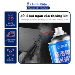 Vệ sinh bo mạch điện tử, xịt rửa mạch, laptop, màn hình LCD siêu sạch, thân thiện môi trường chất lượng cao. 13 vn 11134207 7r98o lss58iwux0w438