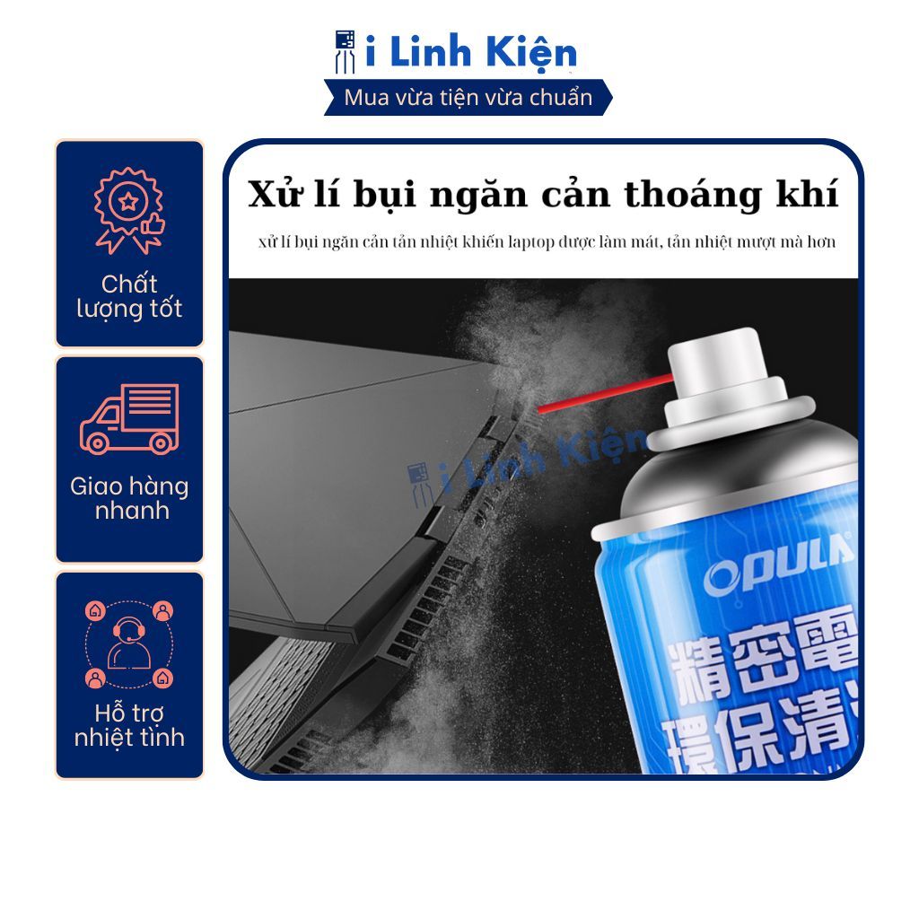 Vệ sinh bo mạch điện tử, xịt rửa mạch, laptop, màn hình LCD siêu sạch, thân thiện môi trường chất lượng cao. 5 Vệ sinh bo mạch điện tử, xịt rửa mạch, laptop, màn hình LCD siêu sạch, thân thiện môi trường chất lượng cao. - Ảnh 5