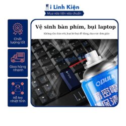 Vệ sinh bo mạch điện tử, xịt rửa mạch, laptop, màn hình LCD siêu sạch, thân thiện môi trường chất lượng cao. 14 vn 11134207 7r98o lss58iwv5gasf9