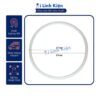 Gioăng nồi áp suất điện tử 27cm chất lượng tốt.