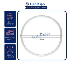 Gioăng nồi áp suất điện tử 27cm chất lượng tốt.