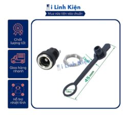 Jack nguồn DC cái 5.5x2.1mm 5.5x2.5mm sắt tròn DC-022B 14 vn 11134207 7r98o lsxlfovxmo492c