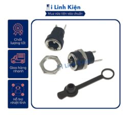 Jack nguồn DC cái 5.5x2.1mm 5.5x2.5mm sắt tròn DC-022B 16 vn 11134207 7r98o lsxlfovy24ec46