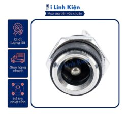 Jack nguồn DC cái 5.5x2.1mm 5.5x2.5mm sắt tròn DC-022B 11 vn 11134207 7r98o lsxlfovyx0uxab