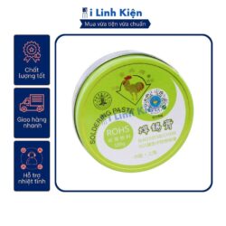 Mỡ hàn không chì gà trống 100g đạt chuẩn ROHS an toàn cho sức khoẻ.