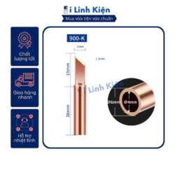 Mũi hàn thiếc 936 đầu mỏ hàn bằng đồng gia nhiệt nhanh bám thiếc tốt chất lượng cao Ilinhkien. 13 vn 11134207 7r98o ltgkyrc7c9hpfb