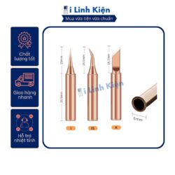 Mũi hàn thiếc 936 đầu mỏ hàn bằng đồng gia nhiệt nhanh bám thiếc tốt chất lượng cao Ilinhkien. 15 vn 11134207 7r98o ltgkyrc9hiiy04