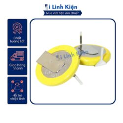 Pin CR1220 hàn mạch chân nằm chất lượng tốt